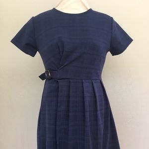 ZARA Girls Navy Dress, size 13/14